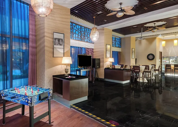 Crowne Plaza Yantai Sea View By Ihg
