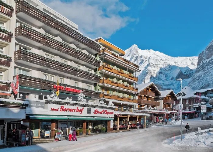 Hotel Bernerhof Grindelwald