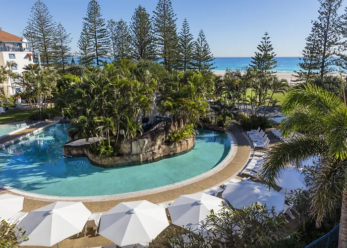 Oaks Gold Coast Calypso Plaza Suites