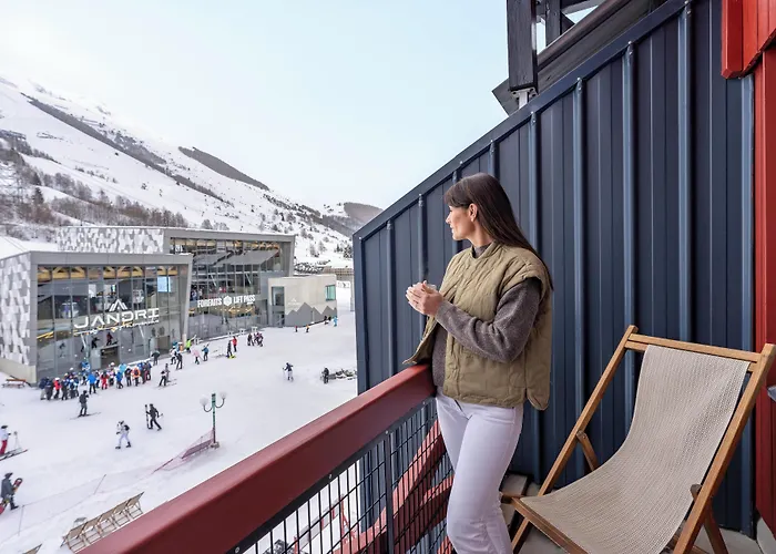 Hotel Les 2 Alpes L'Oree Des Pistes