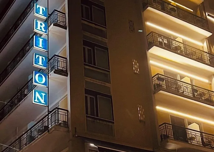 Triton Hotel Piraeus
