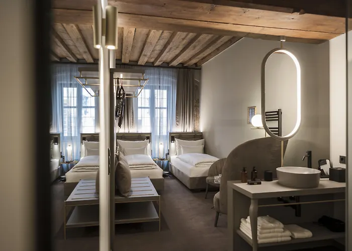 Altstadthotel Weißes Kreuz - In der Fußgängerzone