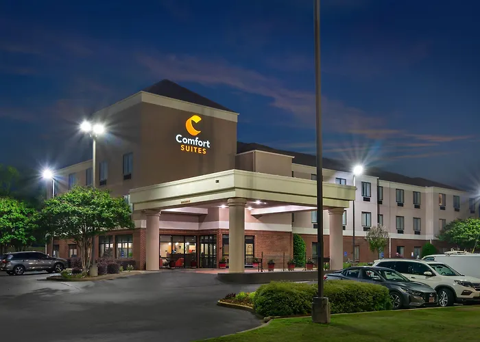 Comfort Suites Oxford I-20 Exit 188
