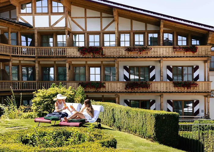 Hotel Kaiserhof Kitzbühel, 4 Sterne Superior