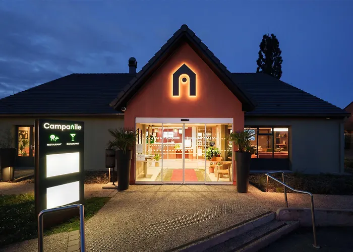 Campanile Nature - Paris Ouest Gennevilliers Port