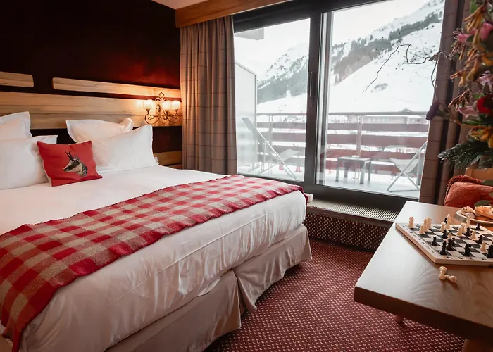 Hôtel Alpen Ruitor