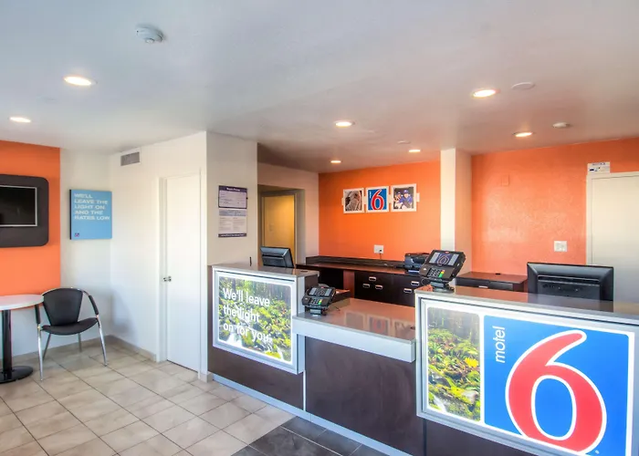 Motel 6-Redding, Ca - North