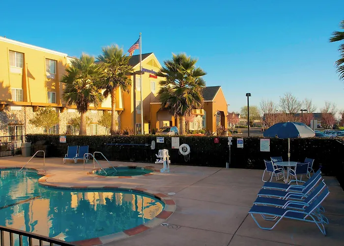 Fairfield Inn And Suites By Marriott Napa American Canyon