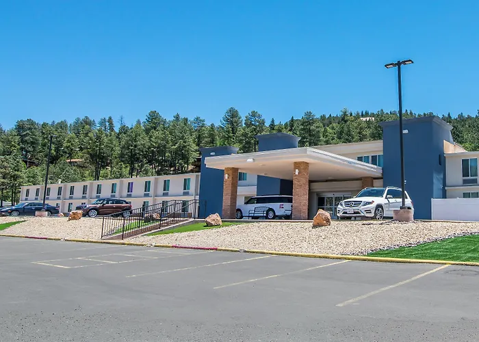 Elevate Hotel At Sierra Blanca Ruidoso, Ascend Hotel Collection
