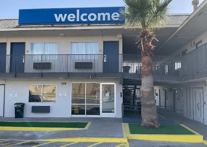 Motel 6-Odessa, Tx