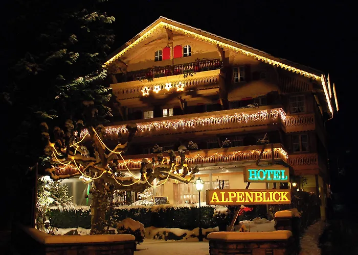 Alpenblick Hotel & Restaurant Wilderswil By Interlaken