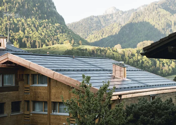 Hotel Cailler & Bains De La Gruyere