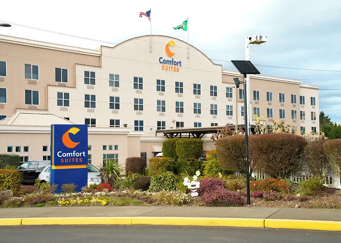 Comfort Suites Airport Tukwila Seattle