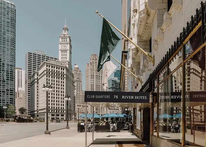 Club Quarters Hotel Wacker At Michigan, Chicago