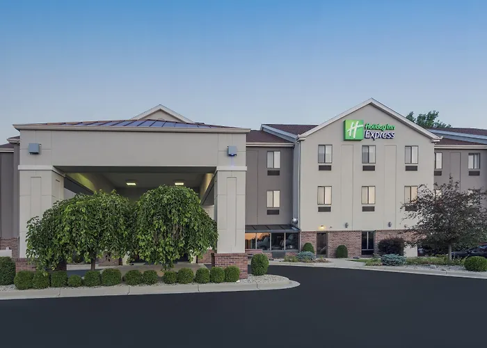 Holiday Inn Express & Suites Dayton West - Brookville By Ihg