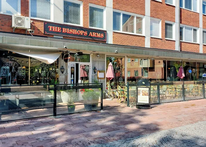 Hotel Bishops Arms Mora
