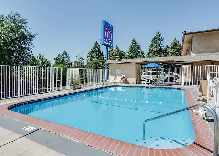 Motel 6-Spokane, Wa - West
