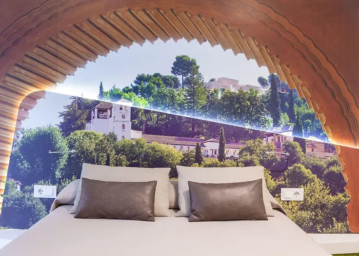 Hotel Macia Granada Five Senses Rooms & Suites