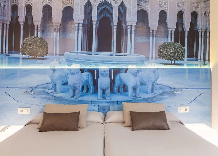 Hotel Macia Granada Five Senses Rooms & Suites