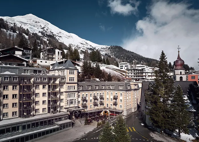 Hotel Seehof Davos