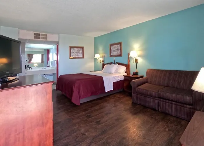 Route 66 Desert Rose Motel County Inn