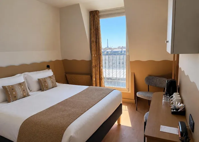 Hotel Berne Opera Paris
