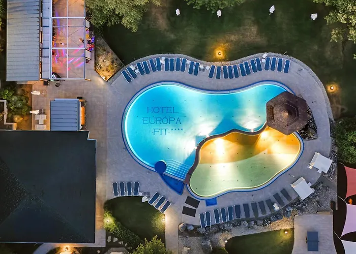 Hotel Europa Fit Heviz