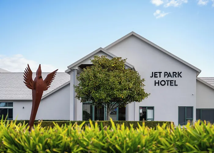 Jetpark Hamilton Airport New Zealand