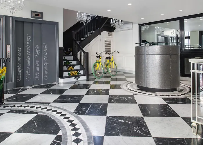 Staypineapple, A Delightful Hotel, South End