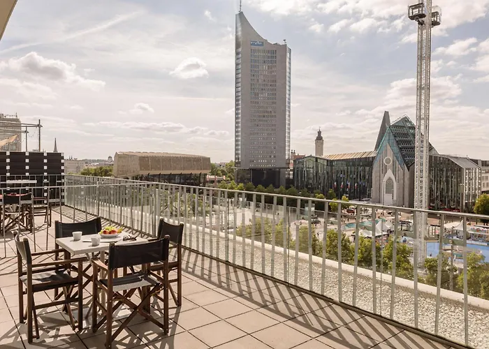 Staycity Aparthotels Leipzig City Centre