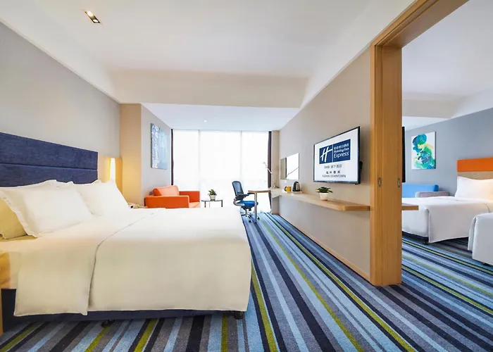 Holiday Inn Express Fuzhou Downtown By Ihg