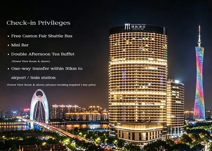 Elegant Hotel Guangzhou Zhujiang New Town Canton Tower