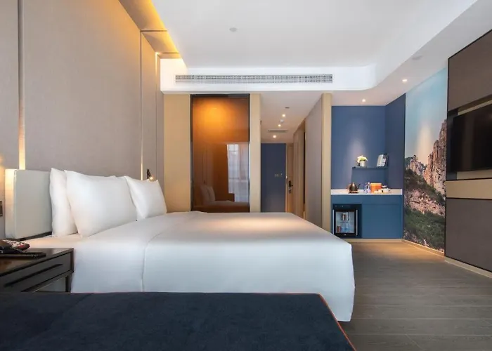 Atour Hotel Datong Dongxin Plaza Railway Station