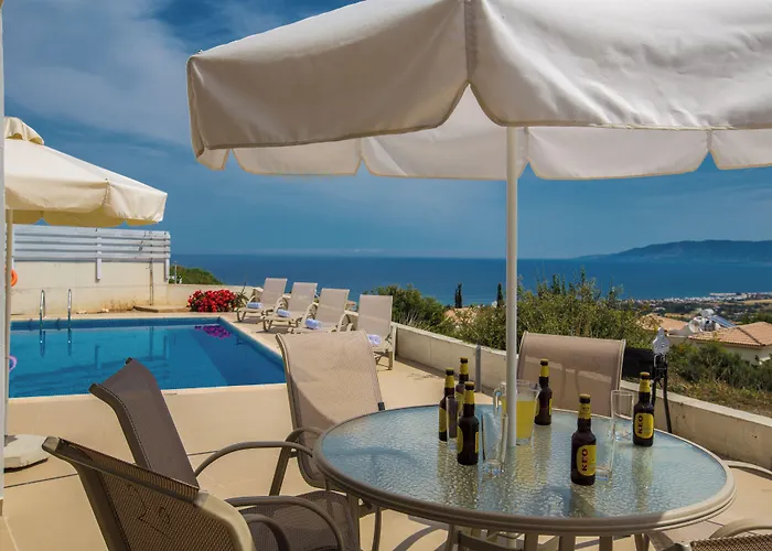 Villa Abbie,Panoramic Sea Views