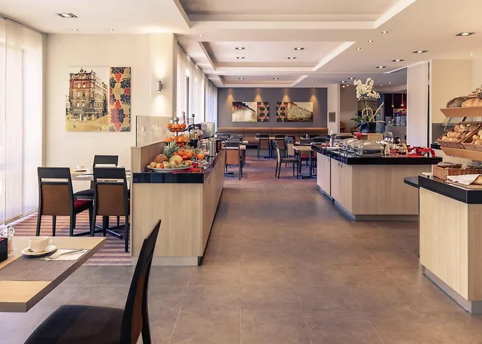 Fürther Hotel Mercure Nürnberg West