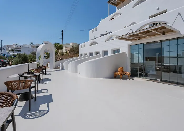 Breaq Santorini - Margarita Hotel
