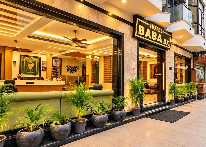 Hotel Baba Deluxe Near New Delhi Railway Station And City Center -By Rcg Hotels