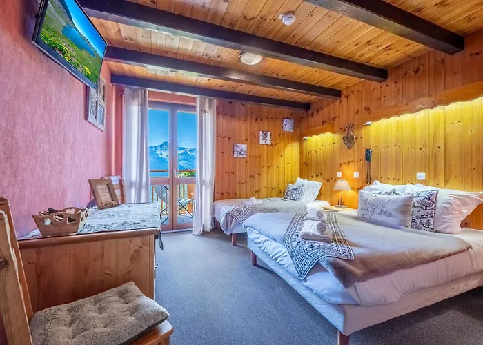 Hotels Les Catrems & Le Montagnou