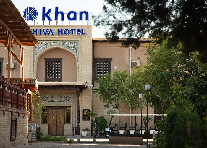 Khan Khiva Boutique Hotel