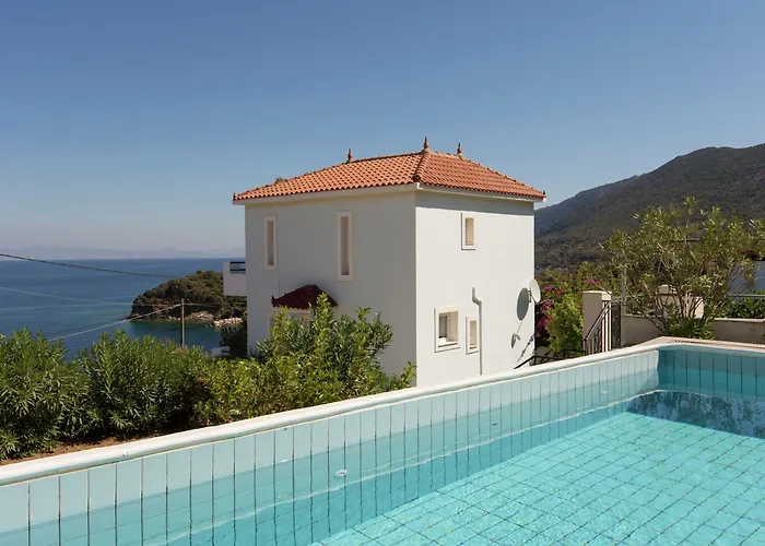 Beautiful Villa In Agia Paraskevi Samos With Swimming Pool