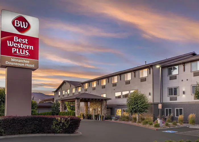 Best Western Plus Wenatchee Downtown Hotel
