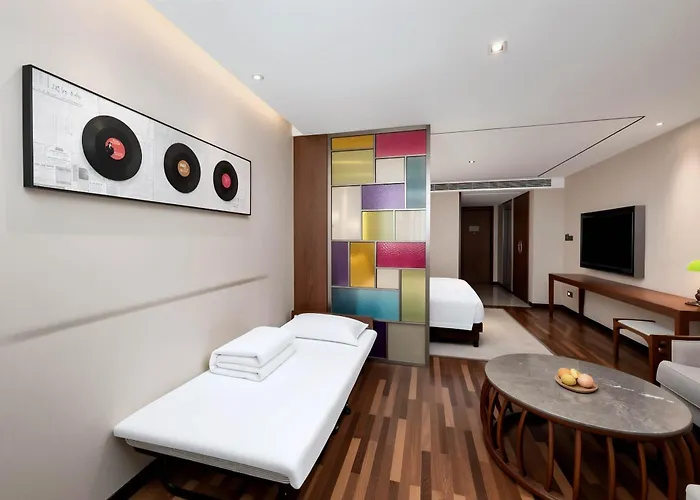 Ssaw Boutique Hotel Nanjing Grand Theatre