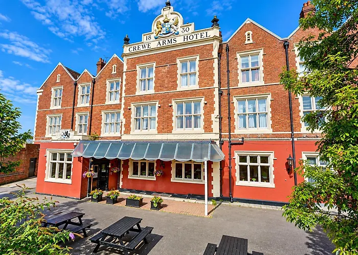 Belvilla Crewe Arms Hotel