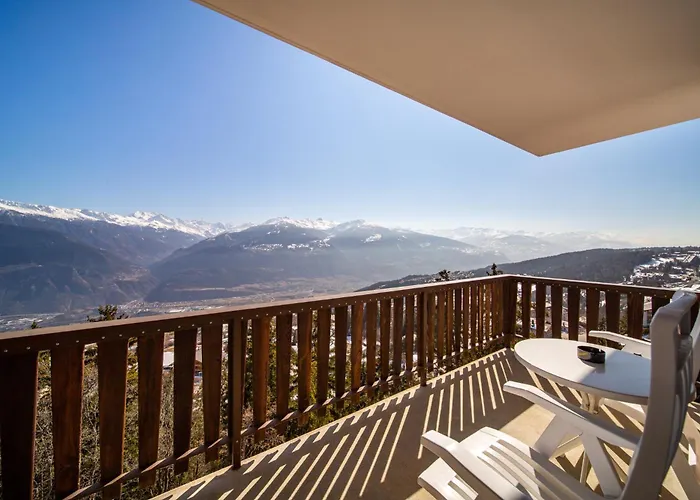 Hotel-Restaurant Le Mont Paisible, Crans-Montana