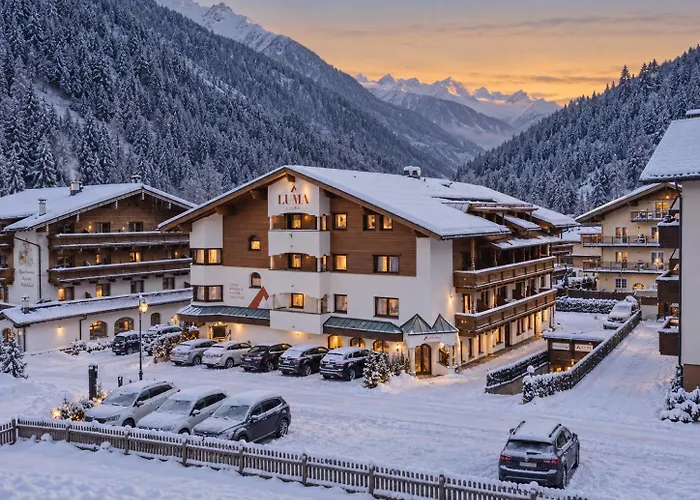 Luma Stubai Aparthotel - Skibus Zum Gletscher Direkt Vor Der Tuer
