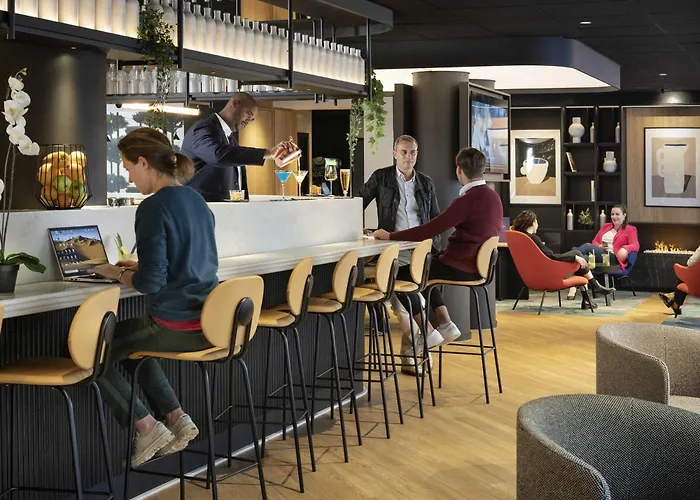 Novotel Suites Paris Cdg Airport Villepinte