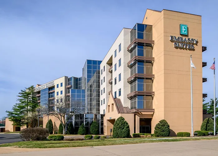 Embassy Suites By Hilton St Louis Airport