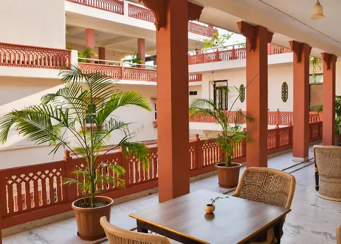 Suryaa Villa Jaipur - A Boutique Heritage Hotel