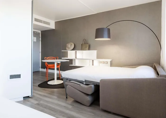 Novotel Suites Perpignan Centre - Grandes Suites & Confort Centre-Ville