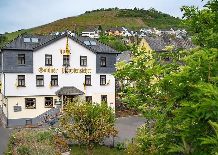 Goldener Pfropfenzieher
